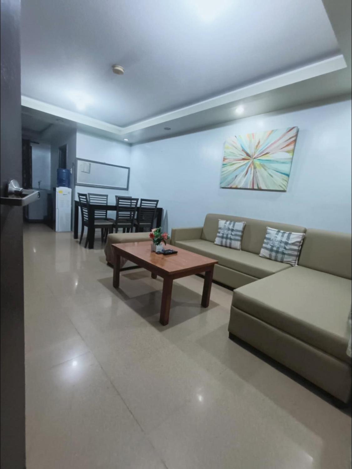 Davao 2Br One Oasis Beside Sm Mall-Wifi מראה חיצוני תמונה