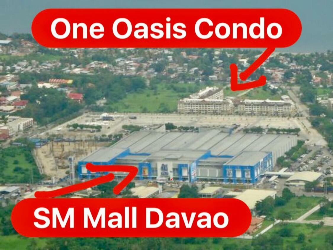 Davao 2Br One Oasis Beside Sm Mall-Wifi מראה חיצוני תמונה